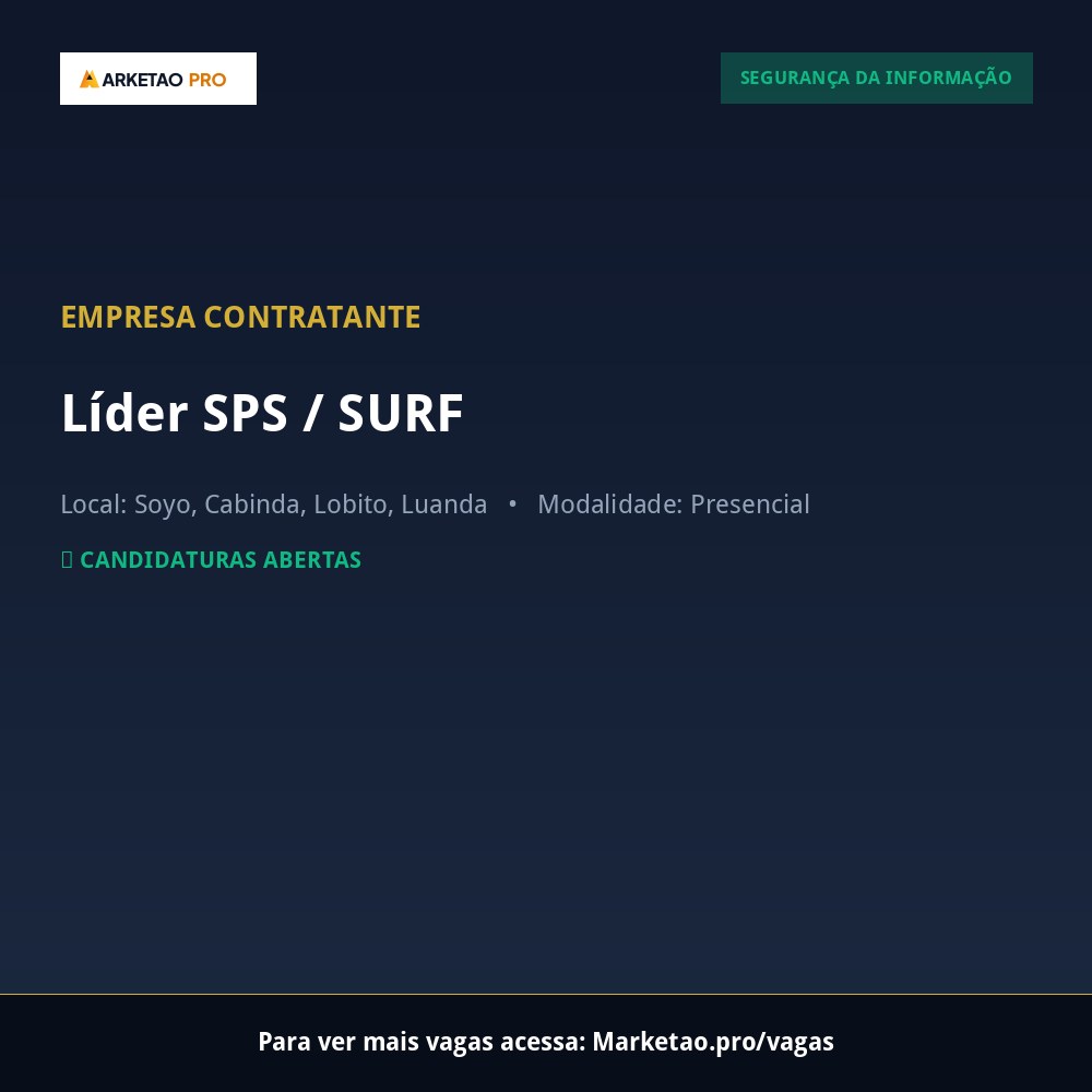 Líder SPS / SURF