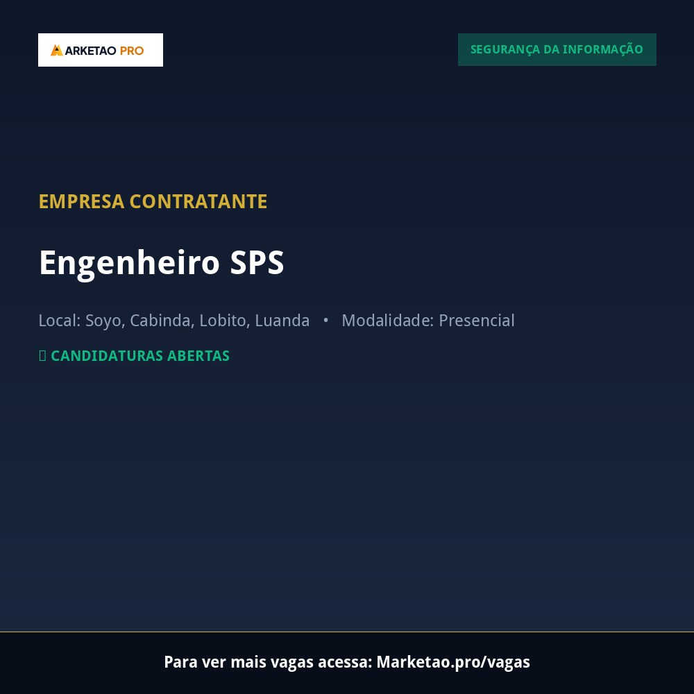 Engenheiro SPS
