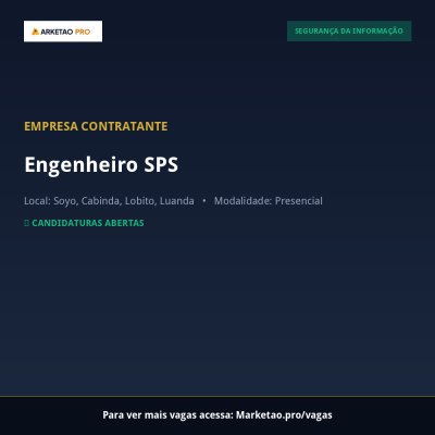 Engenheiro SPS
