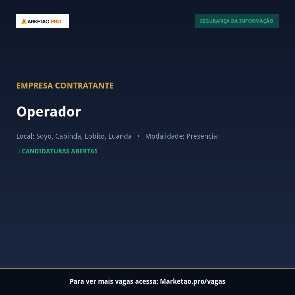 Operador