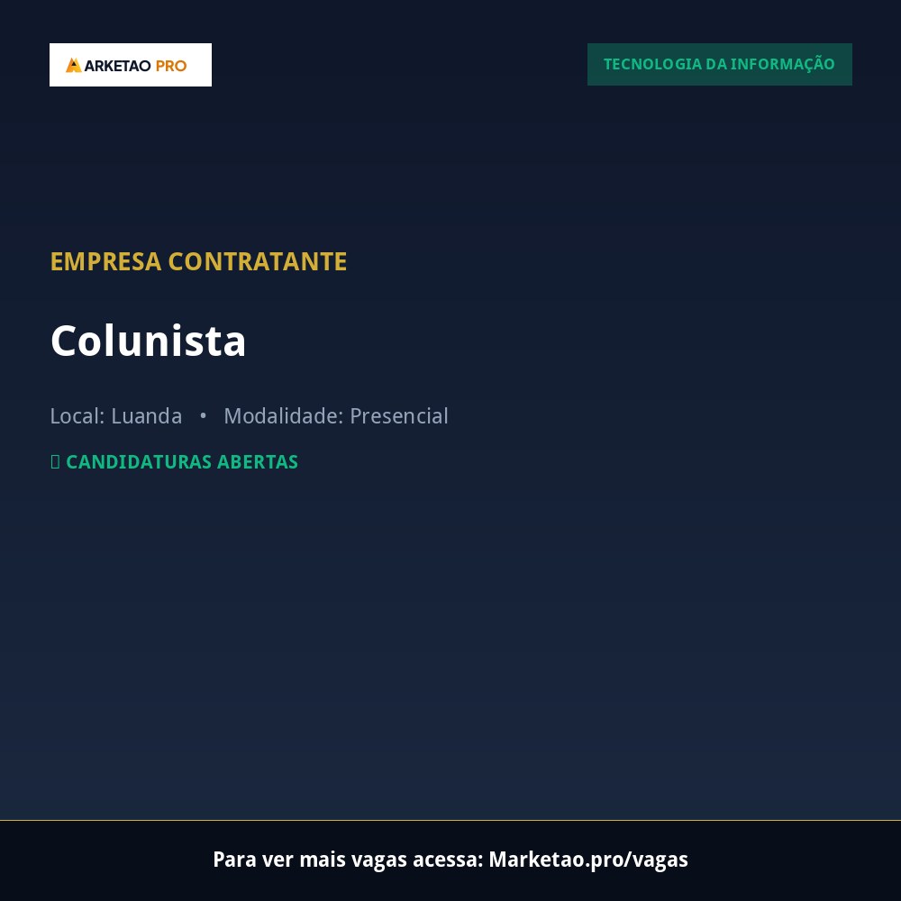 Colunista