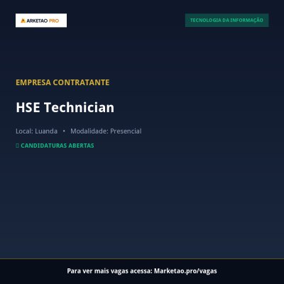 HSE Technician