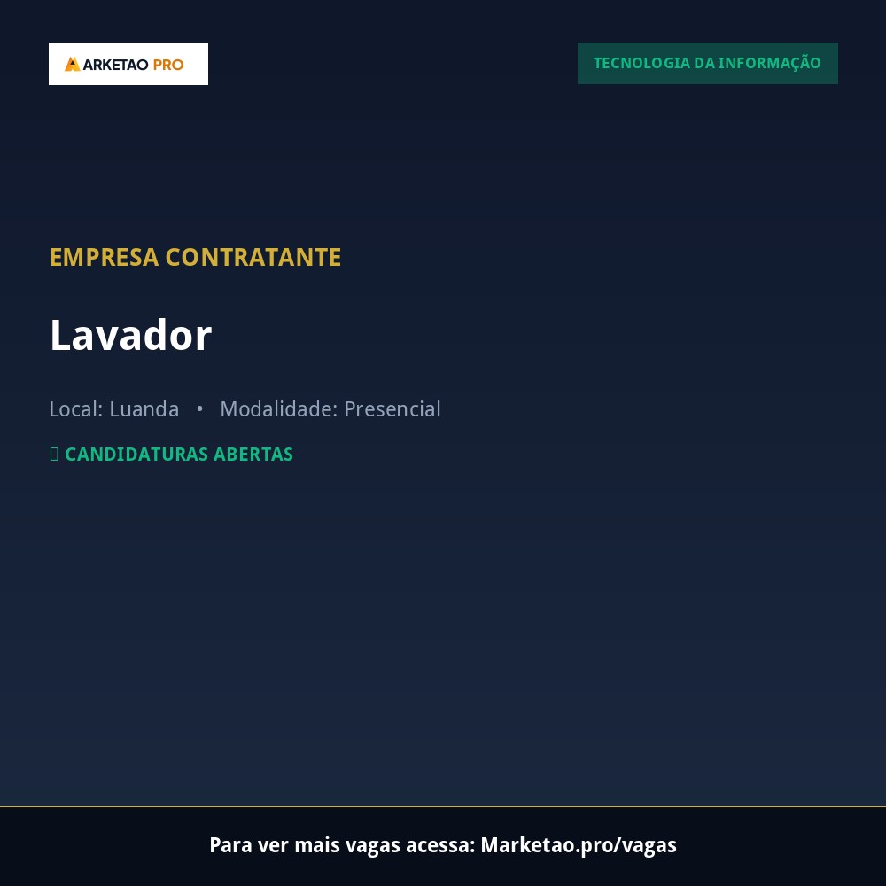 Lavador