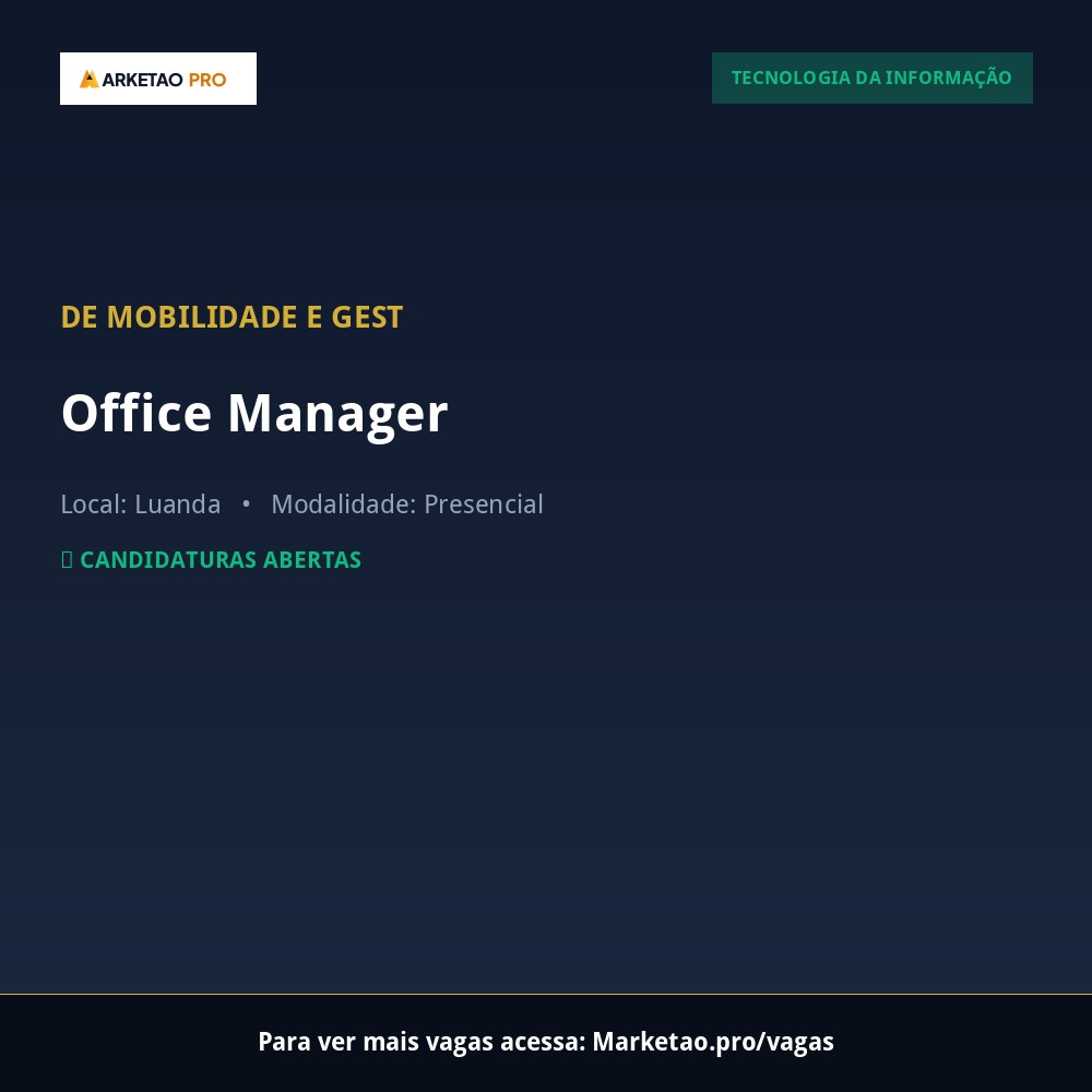 Office Manager