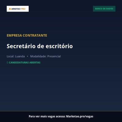 Secretário de escritório