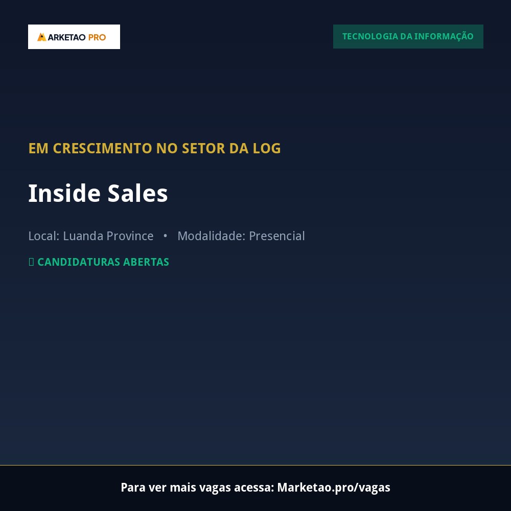 Inside Sales