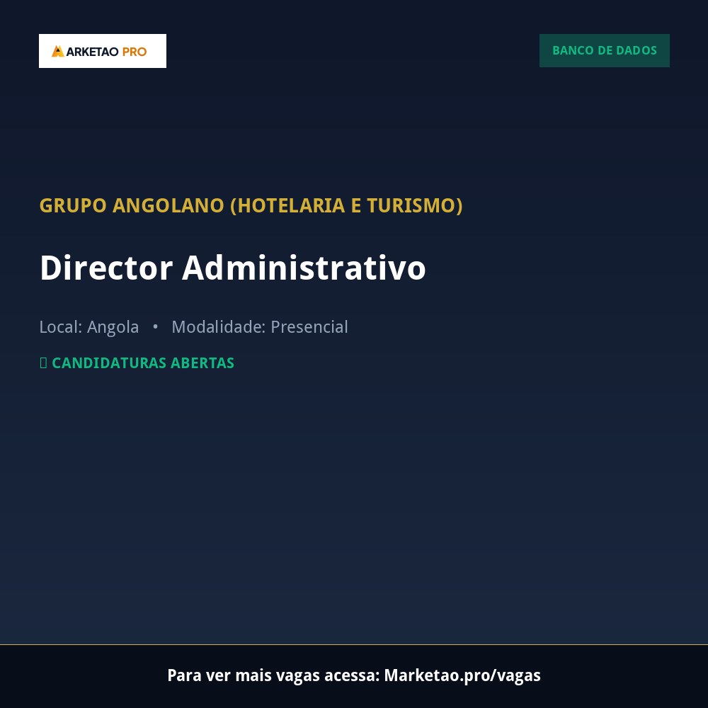 Director Administrativo