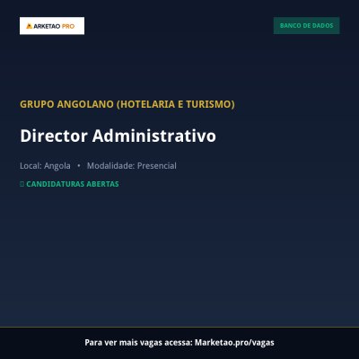 Director Administrativo