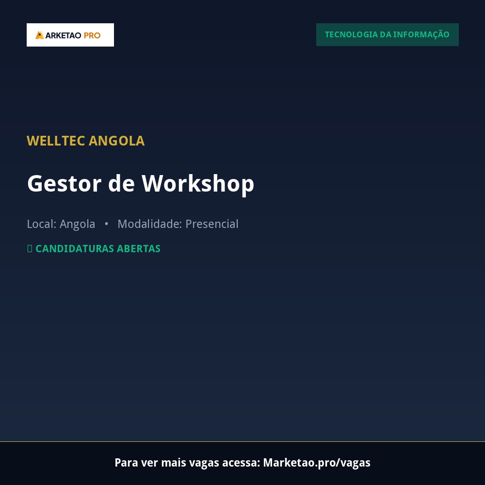 Gestor de Workshop