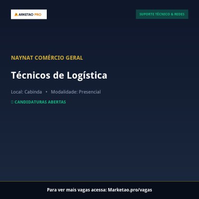 Técnicos de Logística