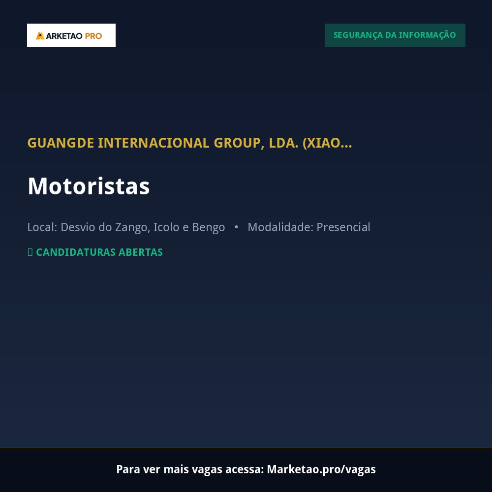 Motoristas