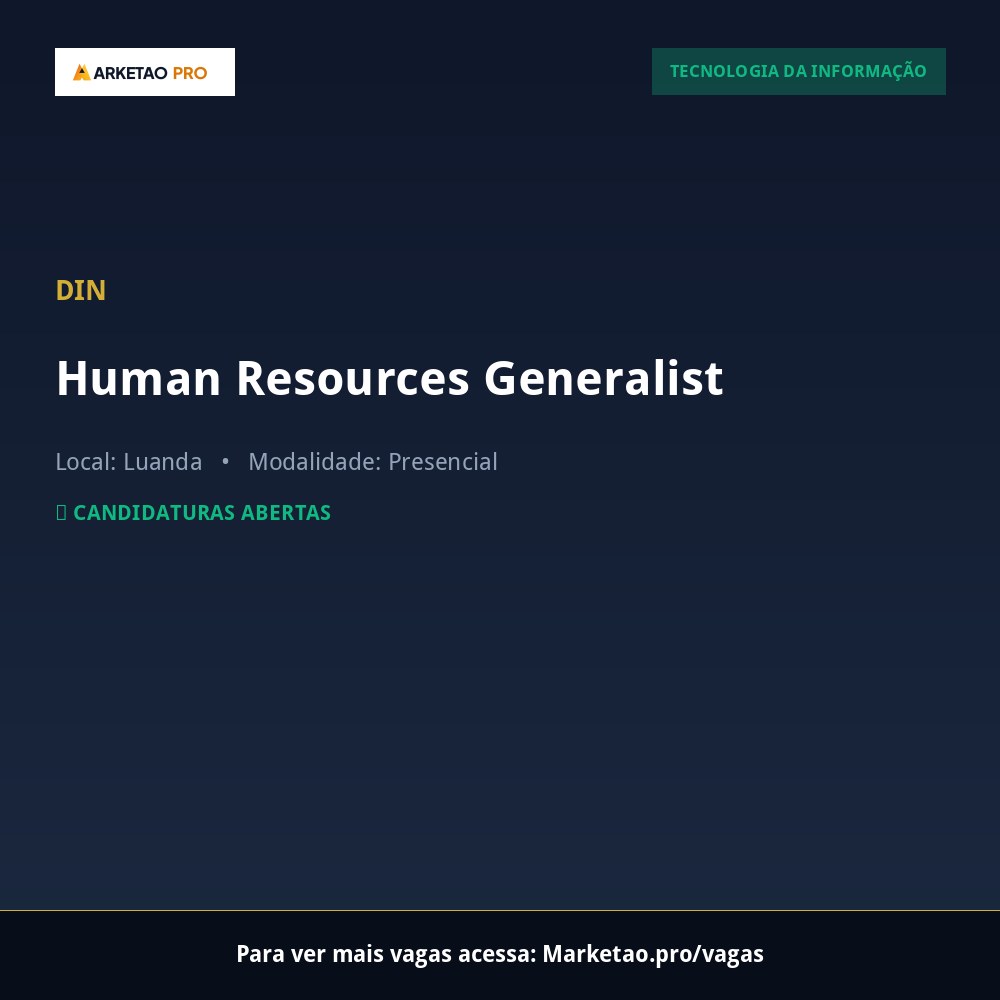 Human Resources Generalist