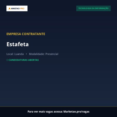 Estafeta