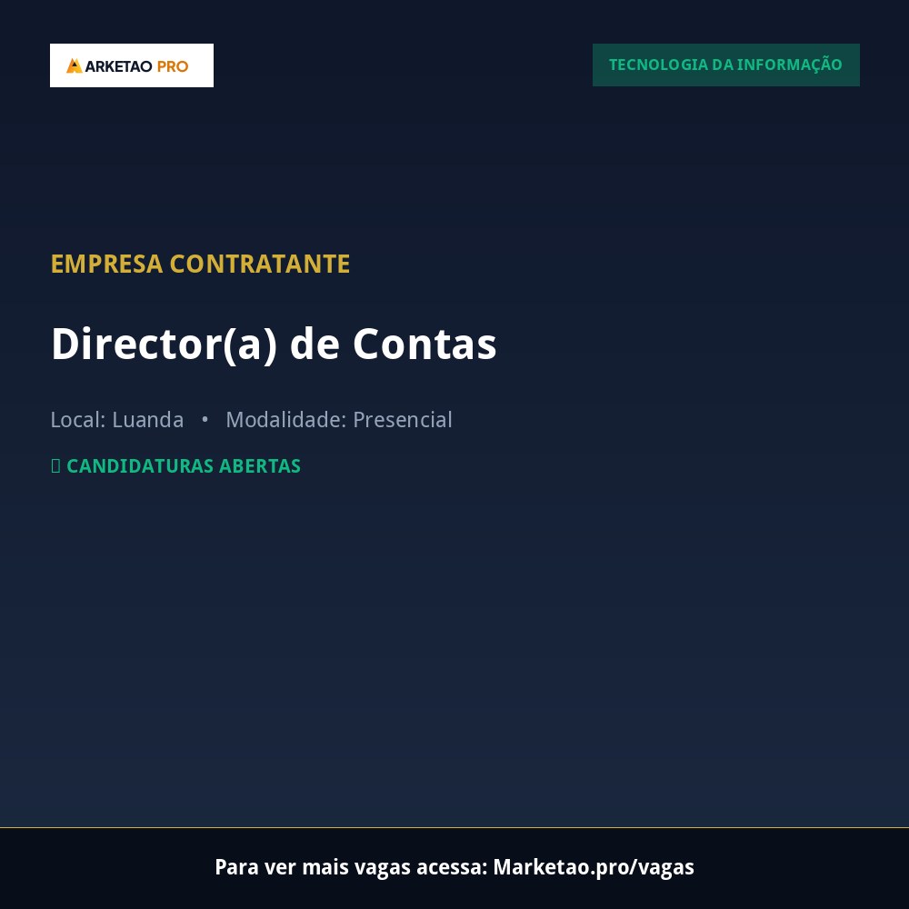 Director(a) de Contas