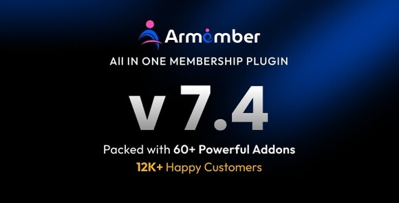ARMember v7.7 – Plugin de Associação para WordPress com Assinaturas e Área de Membros BAIXAR AGORA