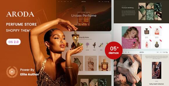 Aroda – Tema Shopify 2.0 para Loja de Perfumes, Beleza e E-commerce DOWNLOAD