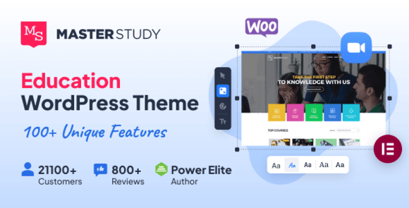 MasterStudy v4.8.154 – Tema WordPress para Cursos Online e Plataformas E-learning BAIXAR AGORA