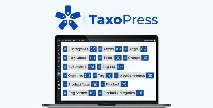 TaxoPress Pro v3.53.0 – Plugin WordPress para Gestão de Taxonomias, Tags e Categorias BAIXAR